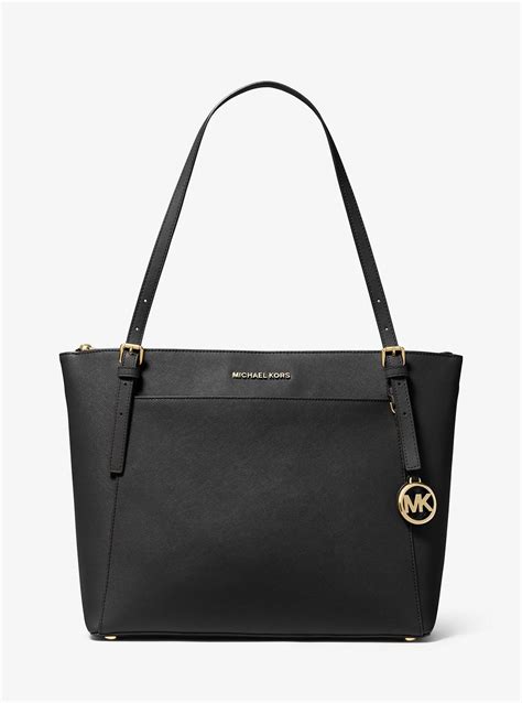 michael michael kors voyager large saffiano leather tote bag|Michael Kors voyager saffiano bag.